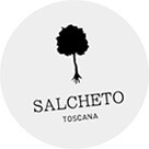 Logo du producteur de vin Salcheto de la toscane