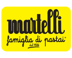 Logo des Pastaproduzenten Famiglia Martelli aus der Toskana
