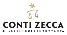 Logo du producteur de vin Conti Zecca des pouilles