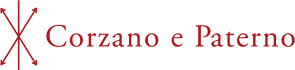 Logo du producteur de vin Corzano e Paterno de la toscane
