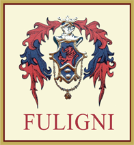 Logo du producteur de vin Eredi Fuligni de la toscane