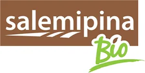Logo des Lebensmittelproduzenten Salemipina aus Sizilien