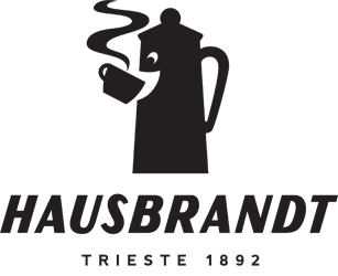 Logo des Kaffeeproduzenten Hausbrandt aus dem Friaul
