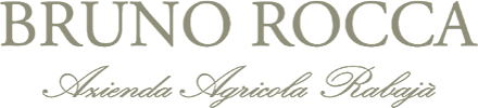 Logo du producteur de vin Bruno Rocca du piémont