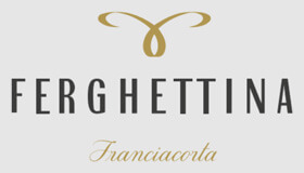 Logo des Weinproduzenten Ferghettina aus Venetien