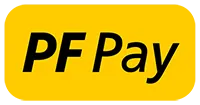 Logo des Zahlungsanbieters Postfinance PAY aus der Schweiz
