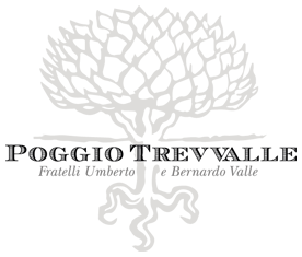 Logo des Weinproduzenten Poggio Trevvalle aus der Toskana