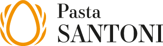 Logo du producteur de pâte Pasta Santoni des marques