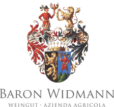 Logo des Weinproduzenten Baron Widmann aus dem Südtirol