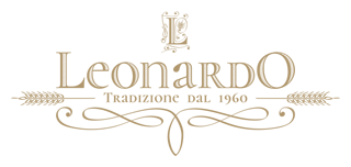 Logo des Lebensmittelproduzenten Leonardo aus der Toskana