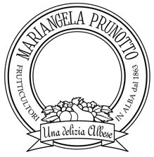 Logo des Lebensmittelproduzenten Mariangela Prunotto aus dem Piemont