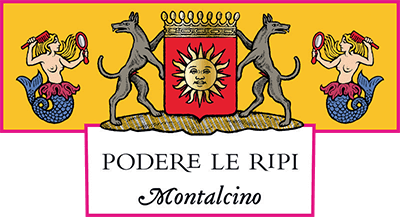 Logo des Weinproduzenten Podere le Ripi aus der Toskana
