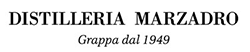 Logo du producteur de vin Distilleria Marzadro du trentin