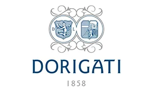 Logo des Weinproduzenten Dorigati aus dem Trentino