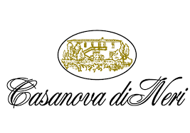 Logo du producteur de vin Casanova di Neri de la toscane
