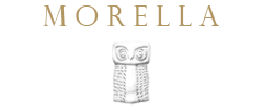 Logo des Weinproduzenten Morella aus Apulien