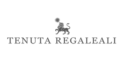 Logo des Weinproduzenten Tenuta Regaleali aus Sizilien