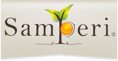 Logo des Lebensmittelproduzenten Samperi aus Sizilien