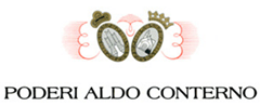 Logo des Weinproduzenten Poderi Aldo Conterno aus dem Piemont