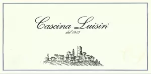 Logo du producteur de vin Cascina Luisin du piémont