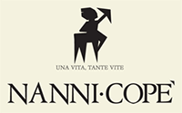 Logo des Weinproduzenten Nanni Copè aus Kampanien