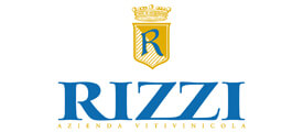 Logo des Weinproduzenten Rizzi aus dem Piemont