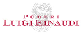 Logo du producteur de vin Luigi Einaudi du piémont