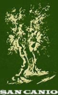 Logo des Olivenölproduzenten Azienda agricola Biodinamica S. Canio aus der Basilikata