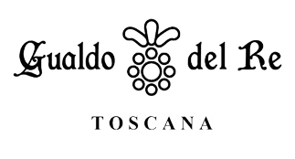 Logo du producteur de vin Gualdo del Re de la toscane