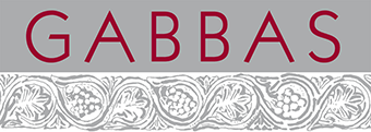 Logo des Weinproduzenten Gabbas aus Sardinien