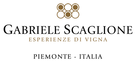 Logo du producteur de vin Gabriele Scaglione du piémont
