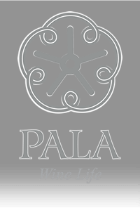 Logo des Weinproduzenten Pala aus Sardinien