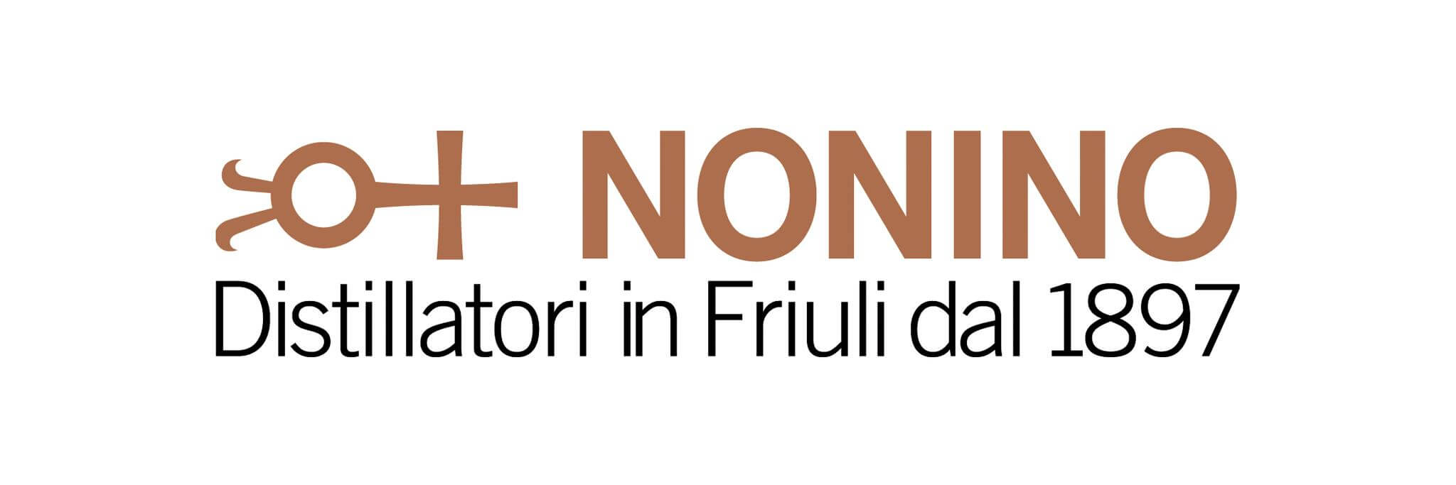 Logo de la distillerie Nonino du frioul