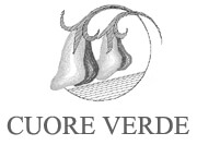 Logo des Lebensmittelproduzenten Cuore Verde aus Umbrien