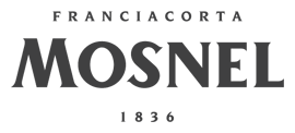 Logo des Weinproduzenten Mosnel aus der Lombardei