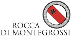 Logo des Weinproduzenten Rocca di Montegrossi aus der Toskana