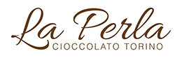 Logo des Süsswarenproduzenten La Perla di Torino aus dem Piemont