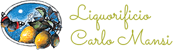 Logo des Likörproduzenten Carlo Mansi aus Kampanien