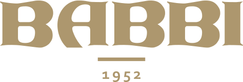 Logo des Süsswarenproduzenten Babbi aus der Emilia-Romagna
