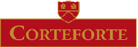 Logo des Weinproduzenten Corteforte aus Venetien
