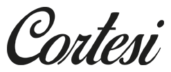 Logo des Süsswarenproduzenten Cortesi aus dem Piemont