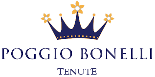 Logo des Weinproduzenten Poggio Bonelli aus der Toskana