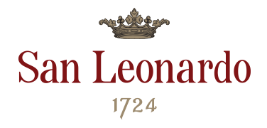 Logo des Weinproduzenten San Leonardo aus dem Trentino