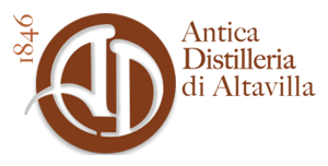 Logo de la distillerie Antica Distilleria di Altavilla du piémont
