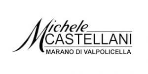 Logo du producteur de vin Michele Castellani de la vénétie