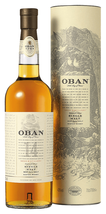 OBAN 14 years Single Malt Whisky