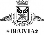 Logo des Weinproduzenten Az. Agr. Brovia aus dem Piemont