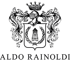 Logo des Weinproduzenten Aldo Rainoldi Vini aus der Lombardei