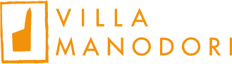 Logo des Essigproduzenten Villa Manodori aus der Emilia-Romagna