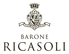 Logo des Weinproduzenten Barone Ricasoli aus der Toskana
